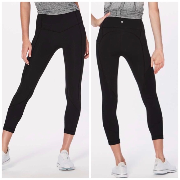 lululemon athletica Pants - Lululemon All The Right Places Black 23” Pant, 6